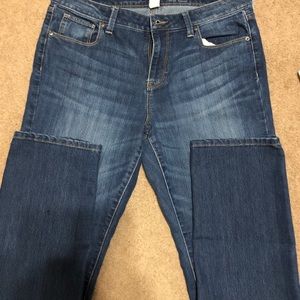 Straight leg jeans - curvy fit